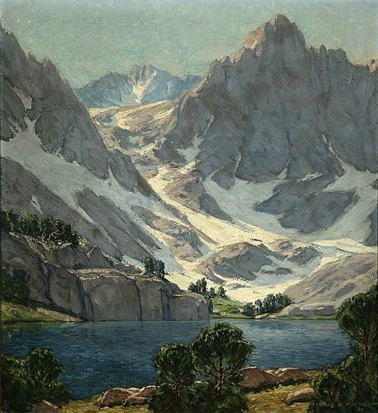 Leland Curtis Leland S Curtis Works on Sale at Auction Biography