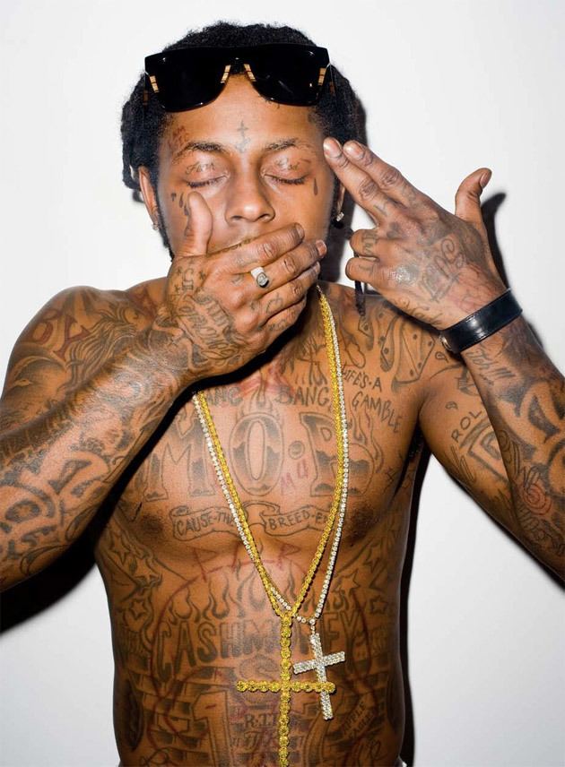 Lil Wayne powpow Dwayne Michael Carter Jr