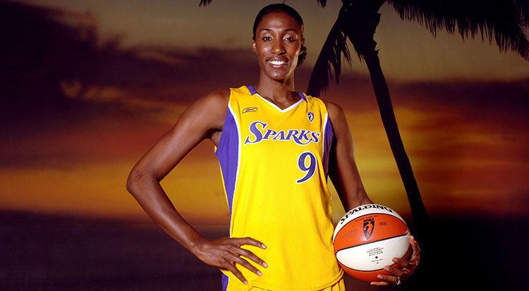 Lisa Leslie Lisa Leslie on 101Point Half and Growing the WNBA VIDEO SLAMonline