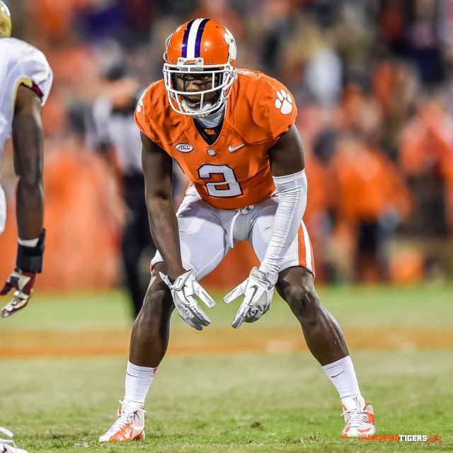 Mackensie Alexander 32 Prospects in 32 Days Day 17 Mackensie Alexander CB Clemson