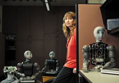 Maja Mataric First Person Maja Matari the Social Roboticist CCC Blog