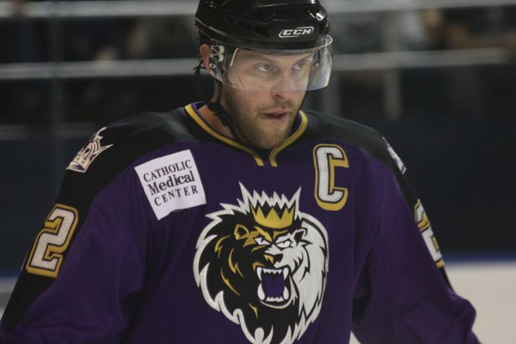 Marc-André Cliche MarcAndre Cliche22 Manchester Monarchs Circling The Wagon
