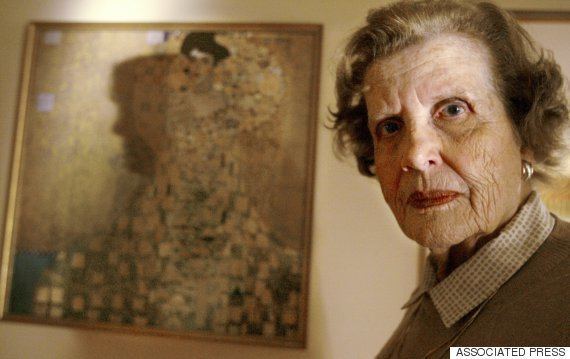 Maria Altmann The Haunting Story Behind One Of Gustav Klimt39s Most