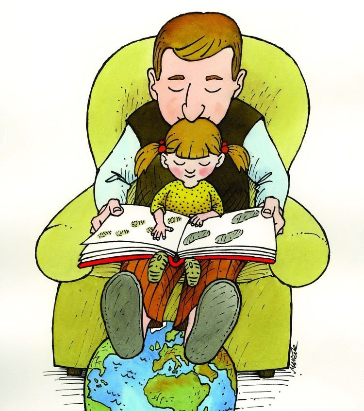 Marjan Manček Razstava ilustracij Marjana Manka Mestna knjinica Kranj