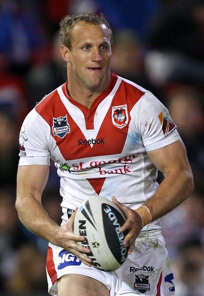 Mark Gasnier Mark Gasnier Pictures NRL Rd 25 Knights v Dragons Zimbio