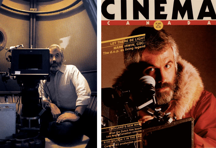 Mark Irwin Interview Cinematographer Mark Irwin on Filming Night School