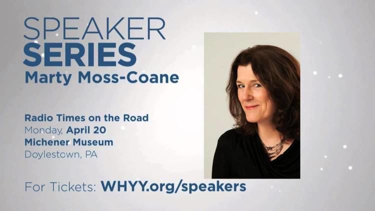 Marty Moss-Coane WHYY Speaker Series Marty MossCoane YouTube