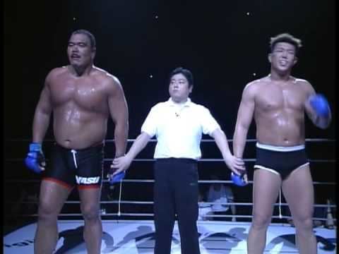 Masaaki Satake TADAO YASUDA VS MASAAKI SATAKE BACKSTAGE FOOTAGE PRIDE