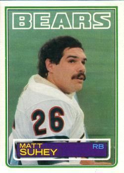 Matt Suhey wwwtradingcarddbcomImagesCardsFootball32343