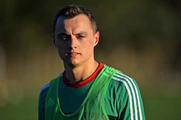 Michał Masłowski Micha Masowski o transferze do Legii Wikszych obaw nie mam