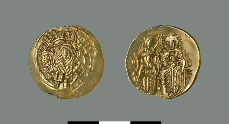 Michael VIII Palaiologos Hyperpyron of Michael VIII Palaiologos 12581282