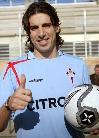 Miguel Areias Grandes y pequeos jugadores del Celta de Vigo MIGUEL AREIAS