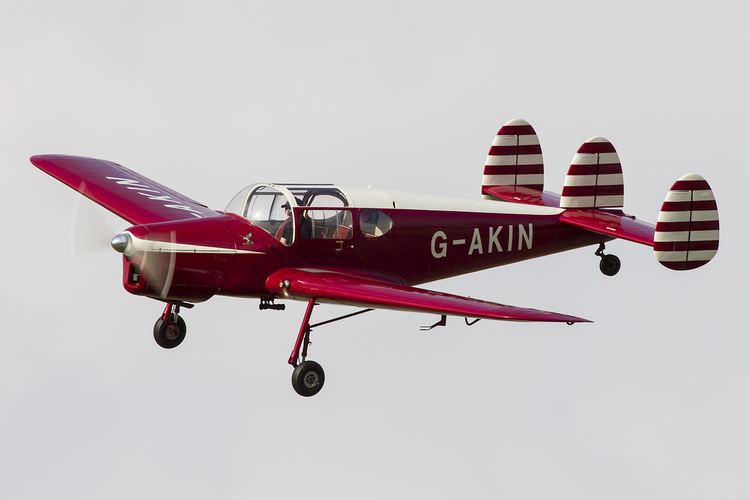 Miles Messenger Miles Messenger GAKIN AeroResource