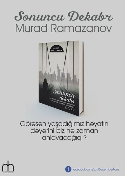 Murad Ramazanov Sonuncu Dekabr Murad Ramazanov 5 Azn