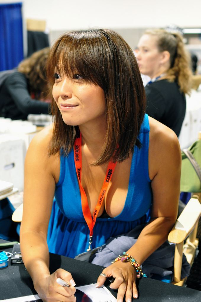 Naoko Mori Naoko Mori of Torchwood Flickr Photo Sharing
