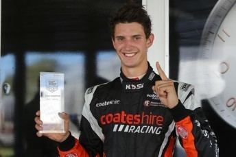 Nick Percat Nick Percat takes pole on Porsche debut Speedcafe