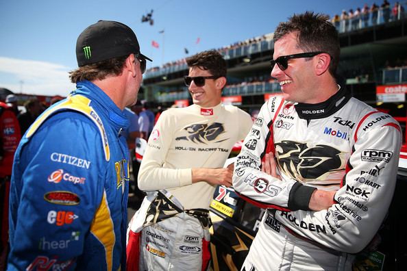 Nick Percat Garth Tander and Nick Percat Photos Zimbio