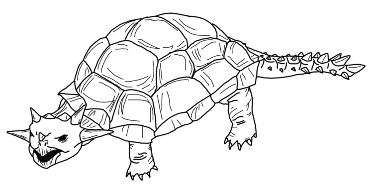 Ninjemys Ninjemys oweni by CMIPalaeo on DeviantArt