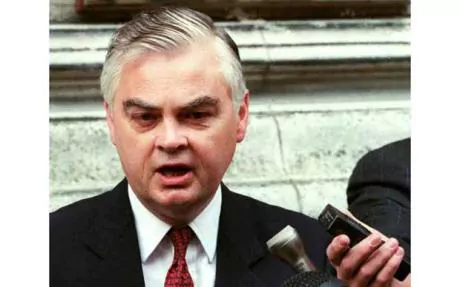 Norman Lamont itelegraphcoukmultimediaarchive01580blackw