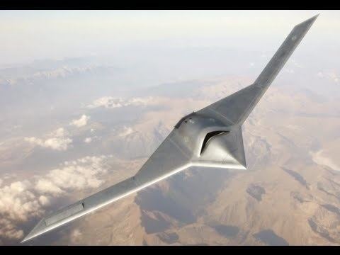 Northrop Grumman RQ-180 flying in the sky