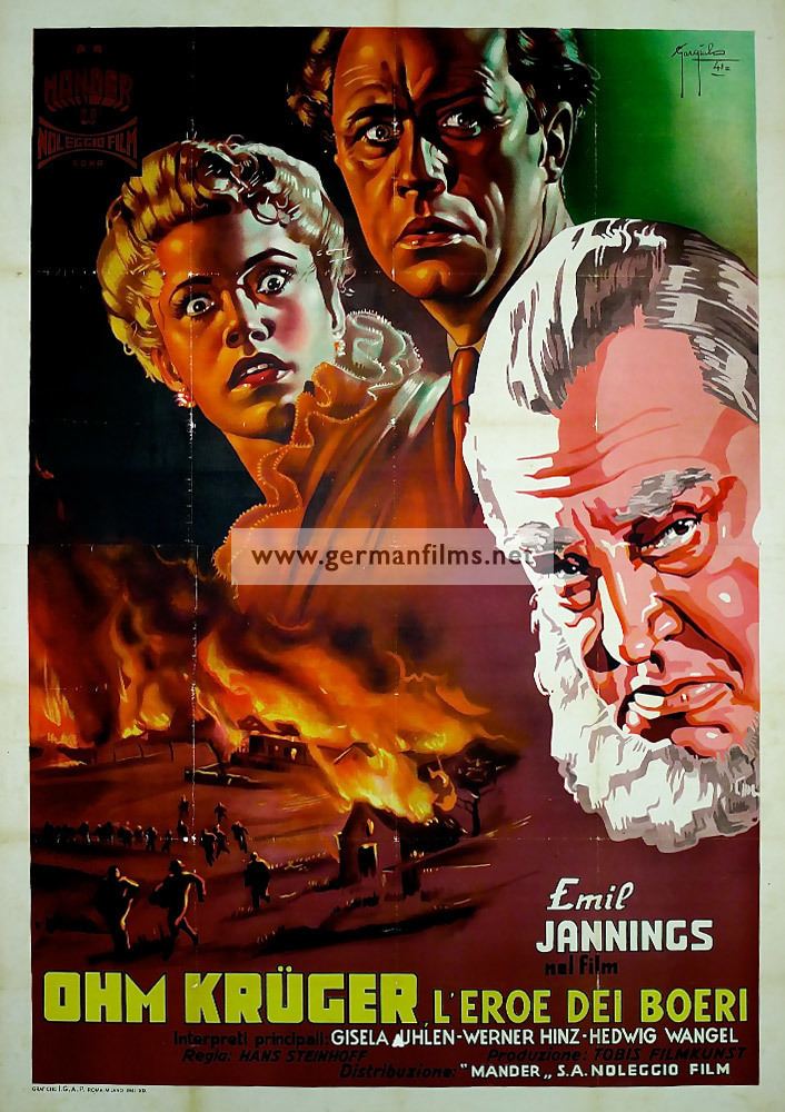 Ohm Krüger German Films Poster Collection quotOhm Krgerquot