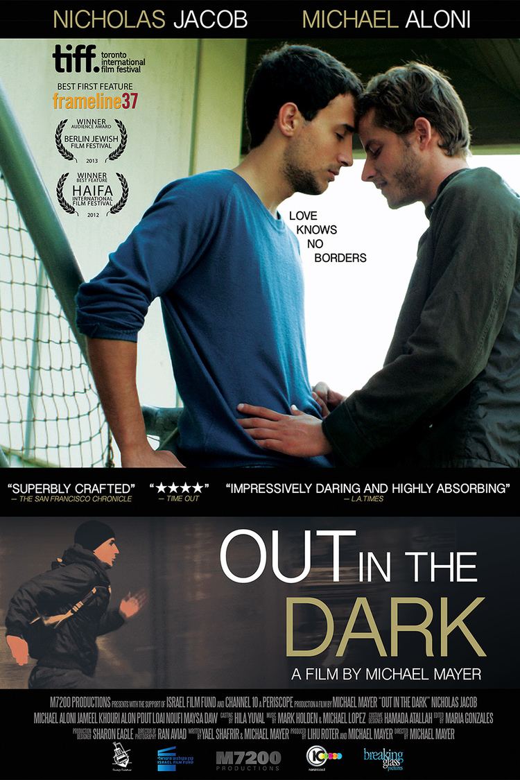 Out in the Dark wwwgstaticcomtvthumbmovieposters9817130p981