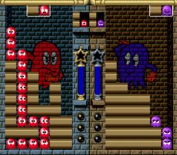 Pac-Attack Pac Attack SNES