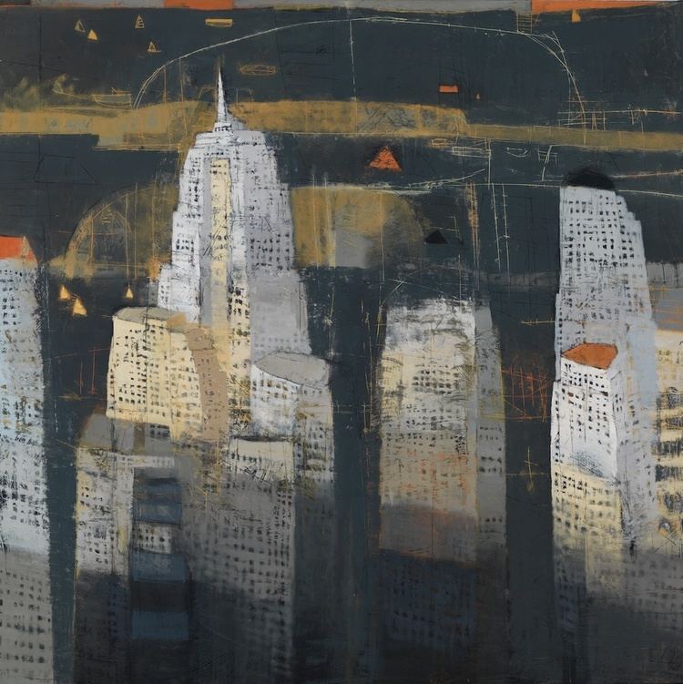 Paul Balmer Interview With Artist Paul Balmer Art Nectar