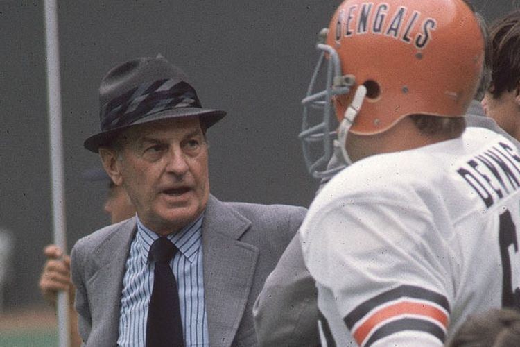 Paul Brown Paul Brown The Man The Myth The Legend Cincy Jungle