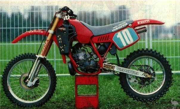 Pekka Vehkonen CagivaWMX250PekkaVehkonenjpg