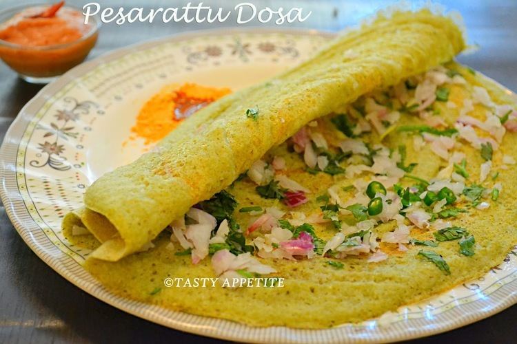 Pesarattu PESARATTU DOSA MOONG DAL DOSA CRISPY DOSA RECIPES