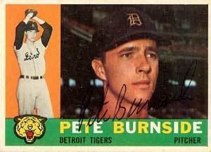Pete Burnside wwwbaseballalmanaccomplayerspicspeteburnsid