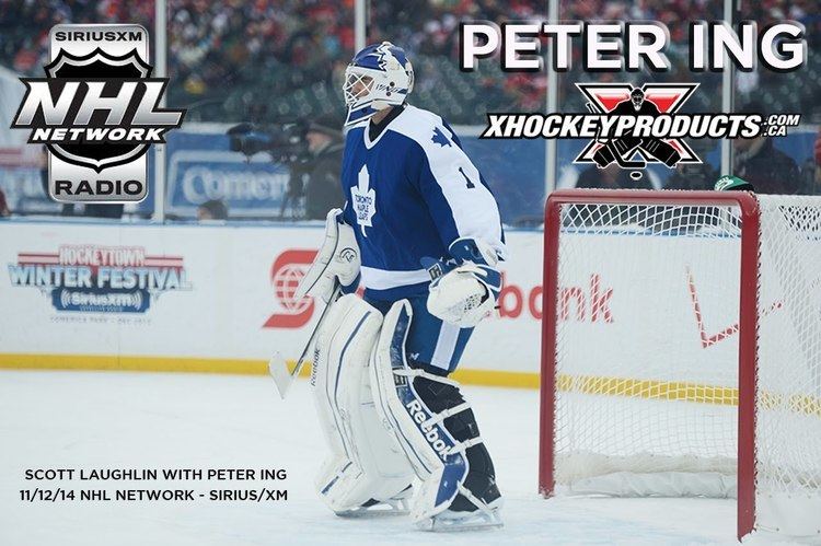 Peter Ing Peter Ing on NHL Network Radio Hockey Hall of Fame