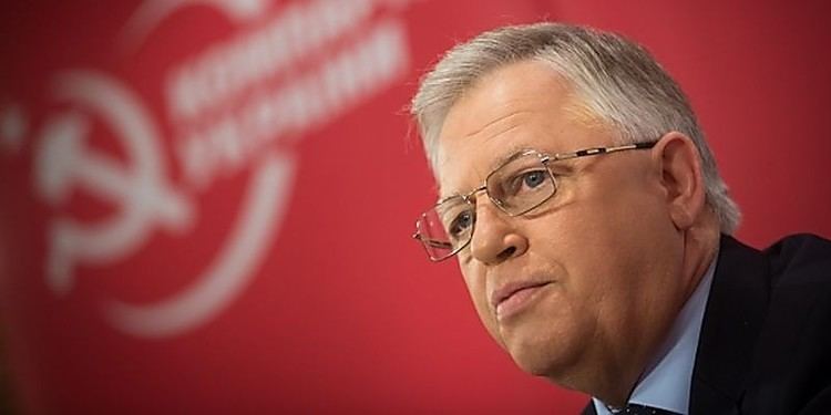 Petro Symonenko Il leader dei comunisti ucraini a Bruxelles Ue finanzia
