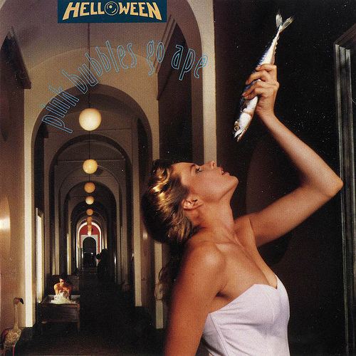 Pink Bubbles Go Ape wwwmetalmusicarchivescomimagescovershelloween