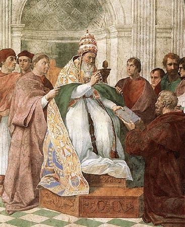 Pope Julius II Justice