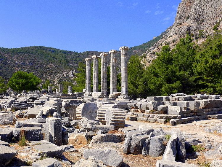 Priene Adonis Travel Priene amp Miletos amp Didyma