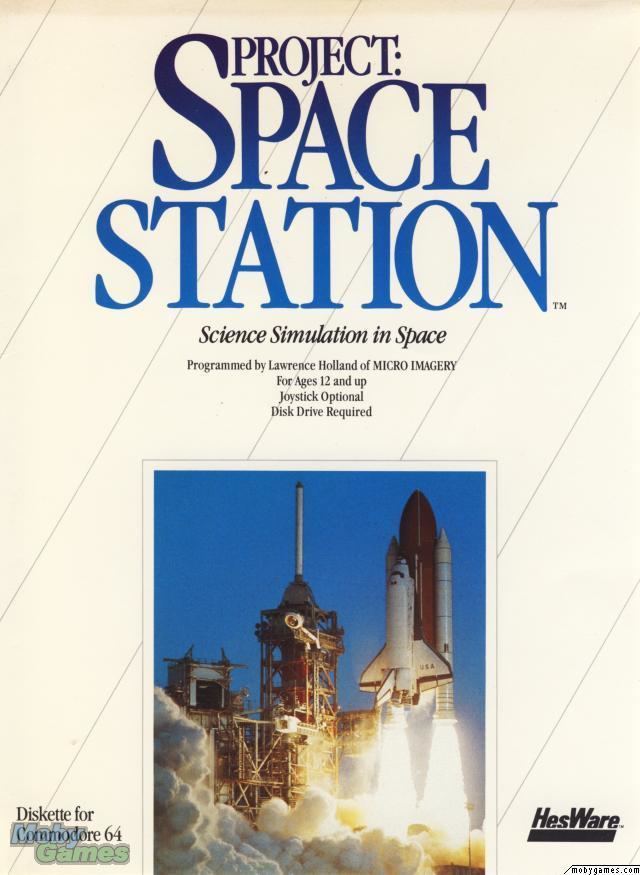Project Space Station project space station The Digital Antiquarian