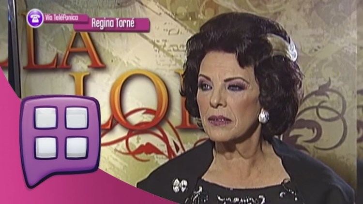 Regina Torné Regina Torn lamenta el rumor de que haba fallecido YouTube