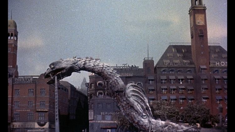 Reptilicus Reptilicus Bluray Review DoBlucom