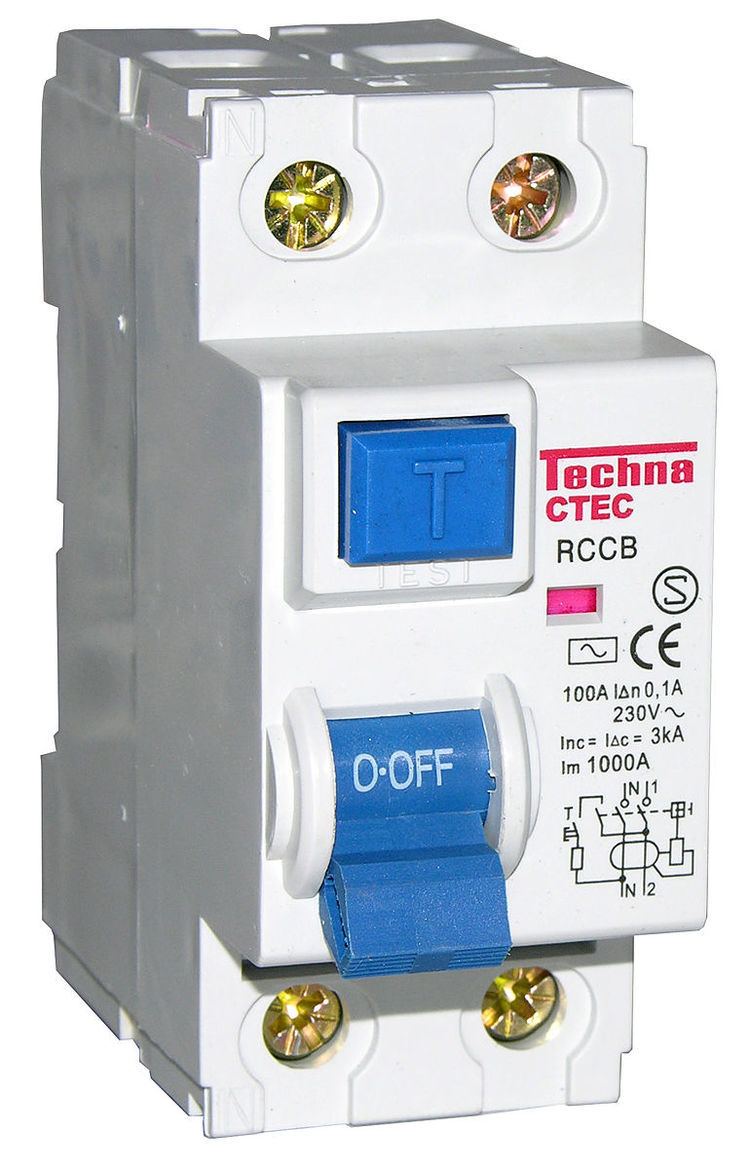 Residual-current device
