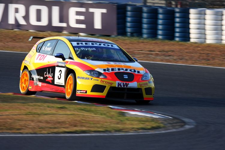 Rickard Rydell FileRickard Rydell 2009 WTCC Race of Japan Free Practice