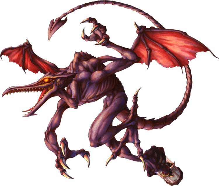 Ridley (Metroid) Metroid Database Bestiary Super Metroid Ridley