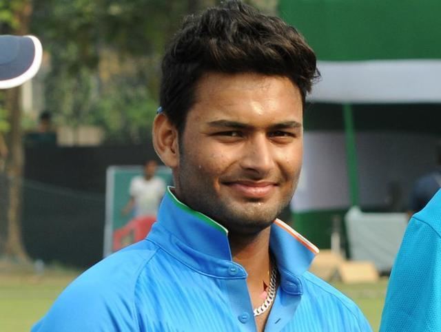 Rishabh Pant Rishabh Pant Competent keeper batsman with great sense of timing