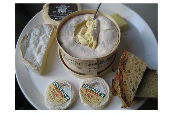 Rocamadour cheese Foodista Recipes Cooking Tips and Food News Rocamadour Cheese