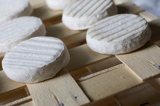 Rocamadour cheese Behind the French Menu Rocamadour Goat39s Cheese AOP and the