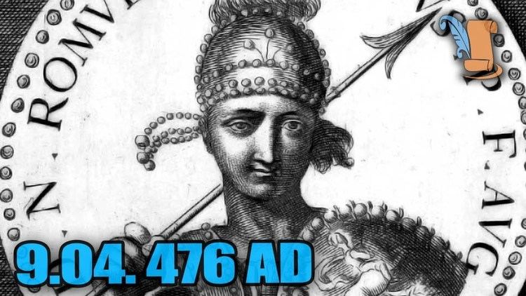 Romulus Augustulus A Day In History Romulus Augustulus Last Emperor of