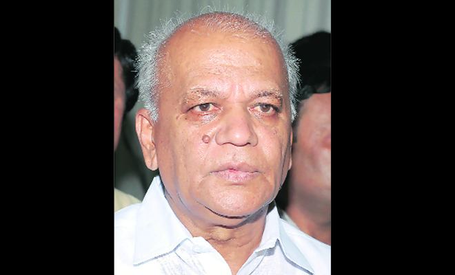 S. R. Patil S R Patil The Indian Express