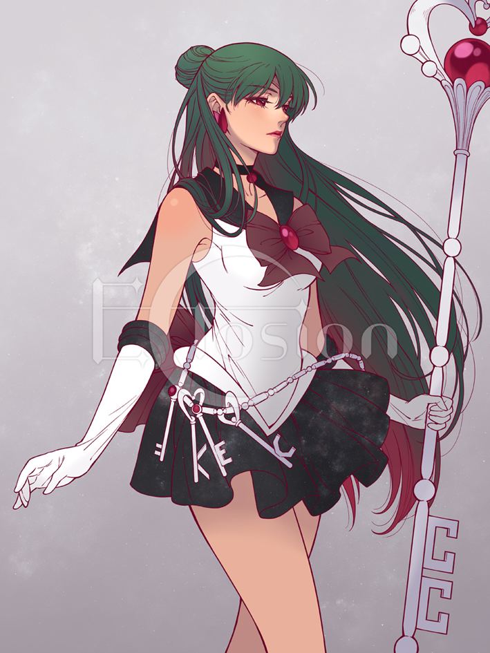 Sailor Pluto Sailor Pluto Zerochan Anime Image Board
