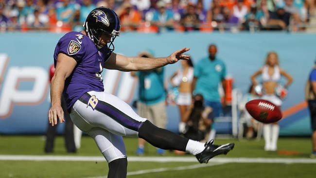 Sam Koch Ravens lock up punter Sam Koch with fiveyear 185